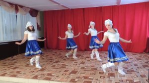 "Звезды века" - Танец Снегурочек