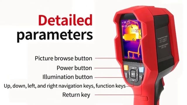 New Best Infrared Thermal Imager | Top 5 Best Thermal Imaging Camera Review смотреть онлайн