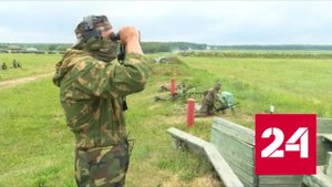 Губернатор Дюмин проверил ход боевой подготовки батальона "Тула" - Россия 24