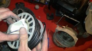 Замена мотора в пылесосе Samsung SC432A