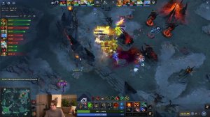 Nix смотрит Финал The International 2024. Gaimin Gladiators vs Team Liquid. Dota 2 игра мелочей ;В