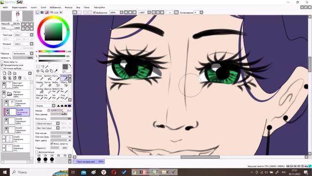 SPEEDPAINT - Заказ на хэллоуин 2023 - Девушка-призрак смотреть онлайн