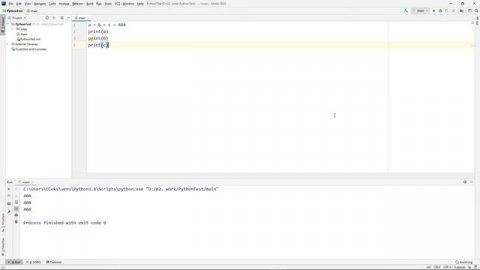 Python 3: переменные | #2