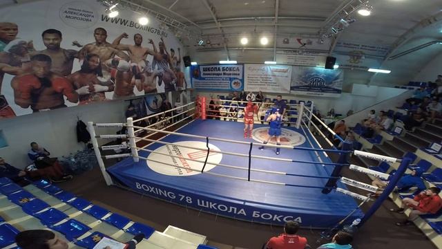 14-15 лет 57 кг Ибрагимов А. (Росич) - Новосильцев М. (Смоленск) смотреть онлайн