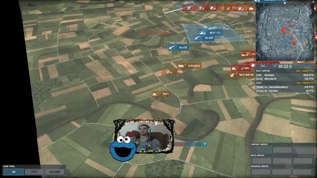 Wargame AirLand Battle - Replay Analize 2 vs 2 By WolfEater смотреть онлайн