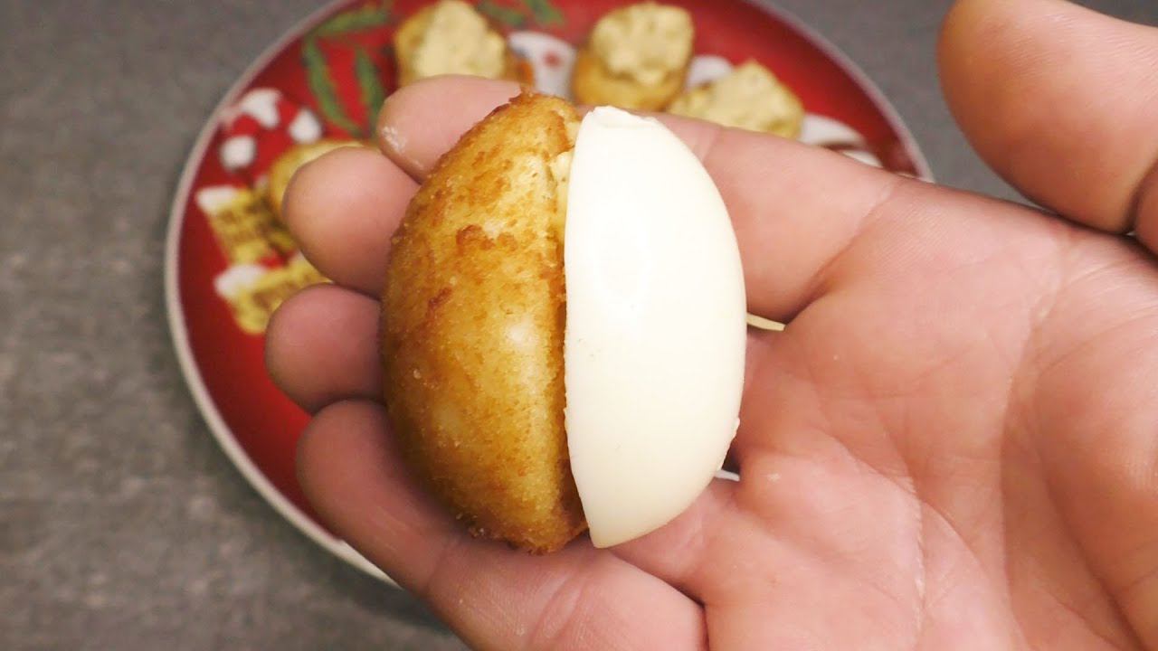 В России эту закуску из яиц мало кто делает к новому году смотреть онлайн