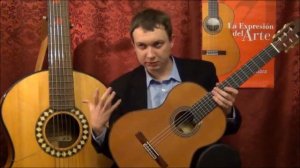 Видеообзор классической гитары Alhambra Linea Professional (guitar review).
