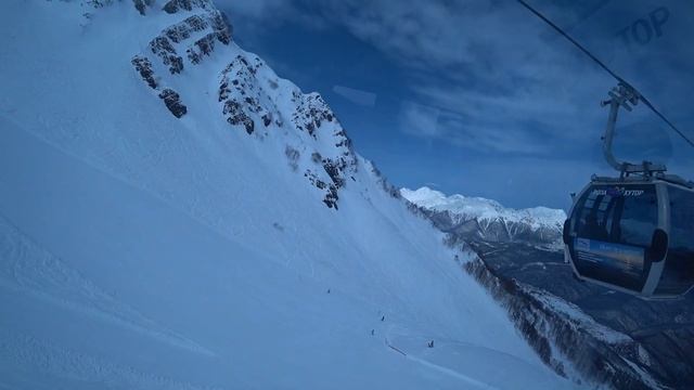 Отдых в Сочи. Роза хутор, Красная поляна, ресторан, столовая, фонтаны, и много детских аттракционов смотреть онлайн