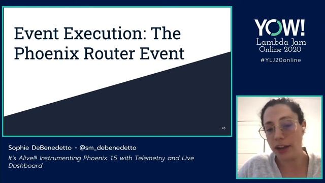 YOW! Lambda Jam 2020 - Sophie DeBenedetto - It's Alive!!! Instrumenting Phoenix 1.5 смотреть онлайн