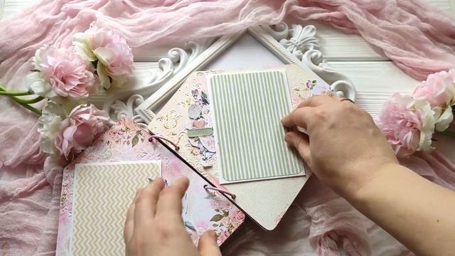 Обзор Свадебного альбома в форме бриллианта / Скрапбукинг/ Review of the wedding photo album смотреть онлайн