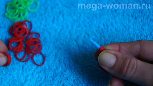 Фигурки из резинок. Фигурка из резинок "Вишенки" без станка смотреть онлайн