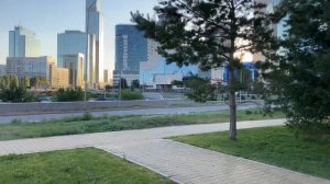 Нур-Султан Тур по городу 2021 | Паровой Фонтан, Памятник Назарбаева, Центр Астана Тур