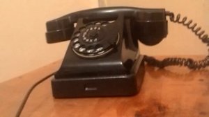 Телефонный аппарат БАГТА-50 1960 г