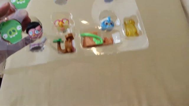 Angry Birds Stella Rovio unboxing смотреть онлайн