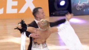 Marco Bevilacqua & Monika Pedersen PD European Championship 2016 Slowfox