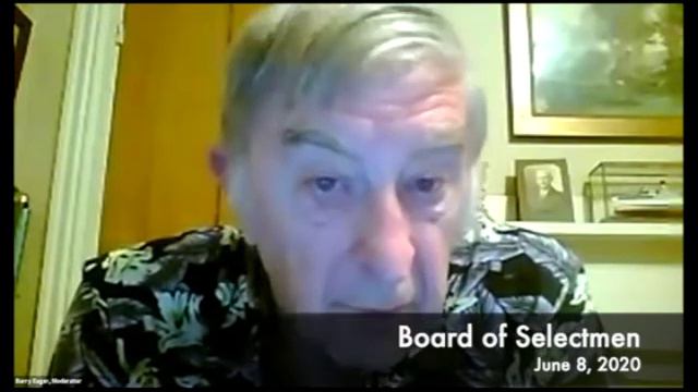 Board of Selectmen 06.08.20 смотреть онлайн