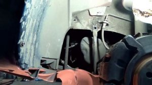 Замена переднего рычага на Рено Логан