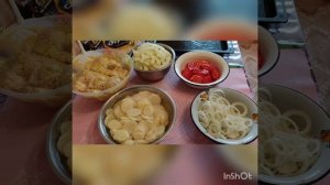 курочка с гарниром в духовке
