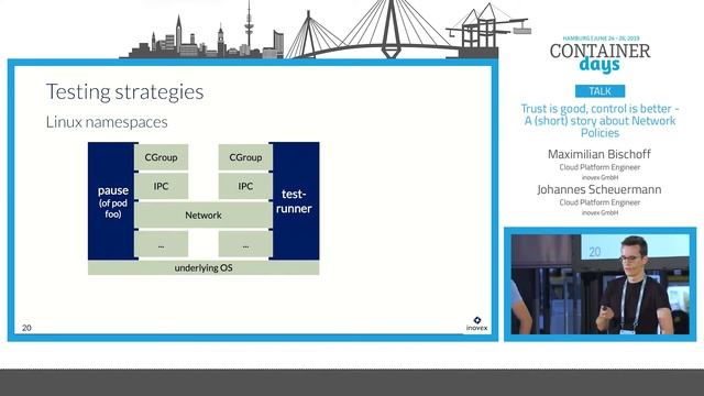 Trust is good, control is better - Maximilian Bischoff & Johannes Scheuermann смотреть онлайн