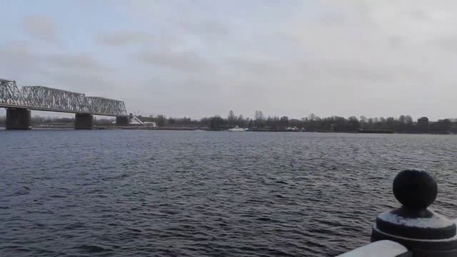 два моста через Волгу. Ярославль. смотреть онлайн