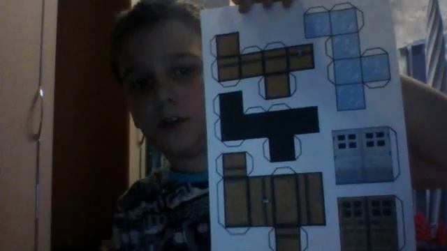 майнкрафт из бумаги распечатки смотреть онлайн