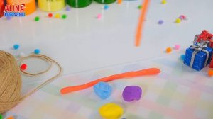 Радужные Слаймы. Залипательные ASMR слаймы