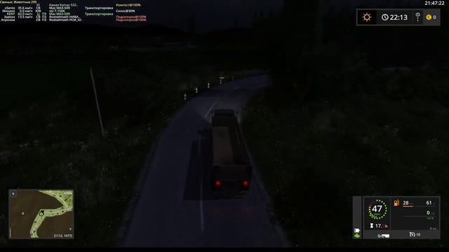 Стрим #37 карта Зеленая Долина c Автором карты Xsenio FS17 смотреть онлайн