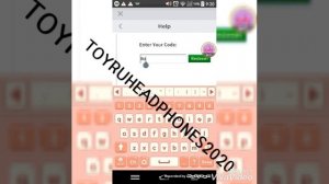 Промо Код на ушки в Роблокс (Roblox)