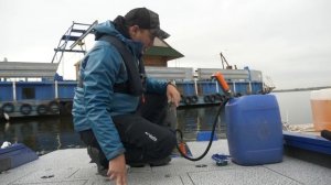 Осенняя рыбалка на Чебоксарском водохранилище. Рыбий жЫр 5 сезон выпуск 20