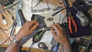 Замена ТЕНа в фене Yarboly 8858