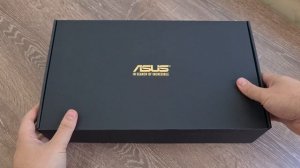ASUS TUF Gaming GeForce RTX 3070 Ti OC Edition Распаковка