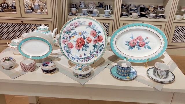 Императорский фарфор - нестареющая классика, новая коллекция бренда #шопинг #покупки #фарфор
