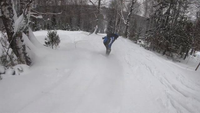 Сноубординг в Советске / Snowboarding In Sovetsk смотреть онлайн
