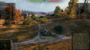 Хруст корпусов на китайском среднем танке 121, веселая нарезка со стрима часть 1