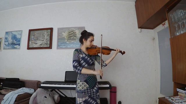 Ekaterina Stoeva Telemann Fantasia N 1 for solo violin NUMTI Dobrin Petkov Plovdiv Bulgaria