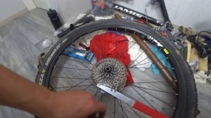 Замена цепи и кассеты велосипеда в домашних условиях.