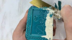 ASMR Soap- Резка эмалированного мыла/ сухое мыло