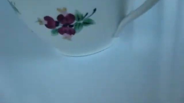 Сливочник молочник Полонский ЗХК (Полонное), клеймо 50 х годов. СССР MOV08113 смотреть онлайн