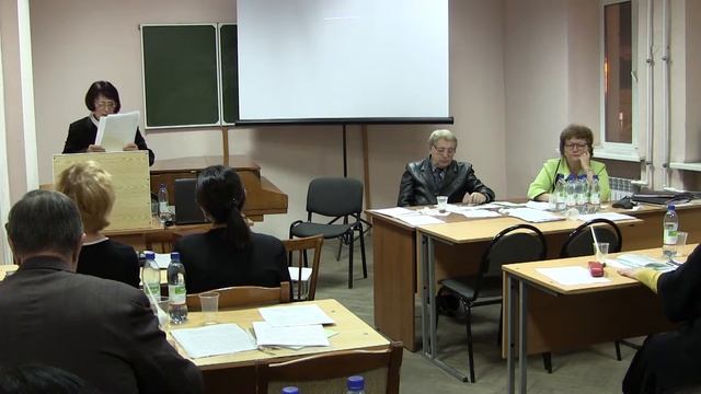 Защита диссертации Чэнь Ин