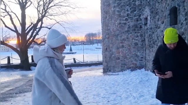 Однажды в ВЫБОРГЕ✦ Что посмотреть за 1 день✦ НОВЫЙ ГОД смотреть онлайн