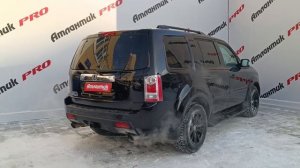 Honda Pilot Кроссовер 3.5 AT 4WD (257 л. с.) Черный 2008 г.