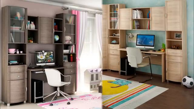 Детские мебельной фабрики Лером. Www.kupimebel34.ru