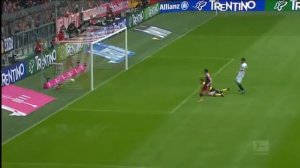 Топ-5 голов Роберта Левандовски за сезон 2014/15