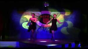 Латинский танец "Чили ча-ча-ча" Divadance