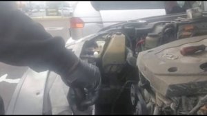 2005 INFINITI FX35 RADIATOR REPLACEMENT