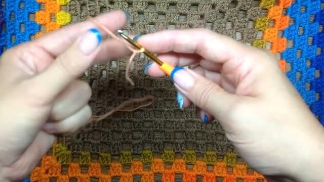 Первая петля крючком. Цепочка. Соединительная петля. Основы вязания крючком. смотреть онлайн