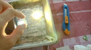 Замена светодиода 30W в прожекторе