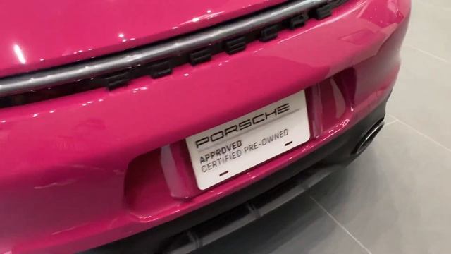 Ruby star Porsche 911 Targa 4 GTS смотреть онлайн