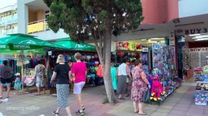 BULGARIA. Walking from Sunny Beach to The City of Nessebar