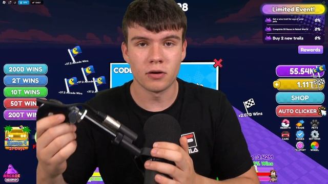 *NEW* ALL WORKING FREE LIMITED UGC EVENT UPDATE CODES FOR RACE CLICKER! ROBLOX RACE CLICKER CODES смотреть онлайн